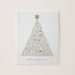 Puzzle Arbre de Noël musical