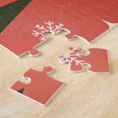 Puzzle Arbre de Noël rétro/Vintage (Côté)