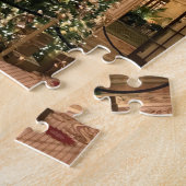 Puzzle Arbre de Noël sur la Plaza 8X10 (Côté)