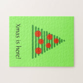 Puzzle - Arbre de Noël (vert.) (Horizontal)