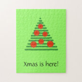 Puzzle - Arbre de Noël (vert.) (Vertical)