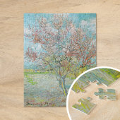Puzzle Arbre de pêche à fleurs | Vincent van Gogh