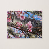 Puzzle arbre de printemps (Horizontal)