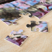 Puzzle arbre de printemps (Côté)