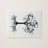 Puzzle Arbre de remous de la vie avec la grenade Etz (Horizontal)