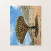 Puzzle Arbre de sang de dragon, île de Socotra, Yémen (Vertical)