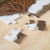 Puzzle Arbre de sang de dragon, île d'île de Socotra, (Côté)