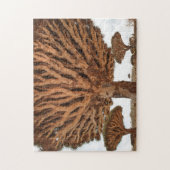 Puzzle Arbre de sang de dragon, île d'île de Socotra, (Vertical)