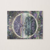 Puzzle Arbre de santé et de prospérité de la vie (Horizontal)