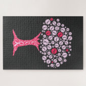 Puzzle Arbre de sensibilisation au cancer du sein (Horizontal)