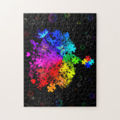 Puzzle Arbre de spectre autistique (Vertical)