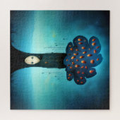 Puzzle Arbre de tristesse (Horizontal)