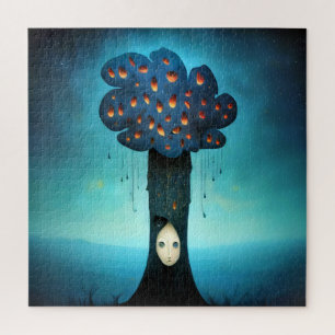 Puzzle Arbre de tristesse