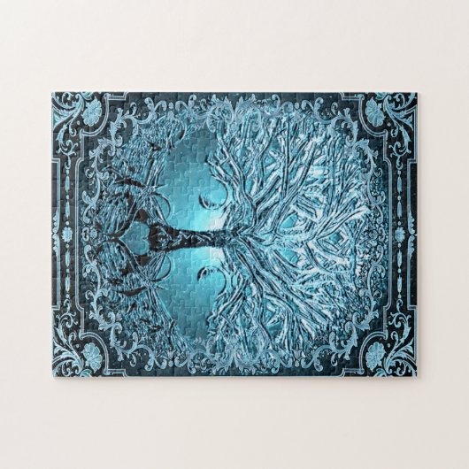 Puzzle Arbre de vie (Horizontal)