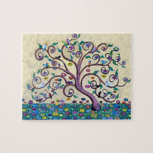 Puzzle Arbre de vie (Horizontal)
