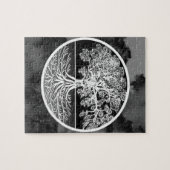 Puzzle Arbre de vie apaisant (Horizontal)