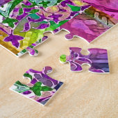 Puzzle Arbre de vie apaisant dans les couleurs arc-en-cie (Côté)