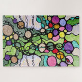 Puzzle Arbre de vie Art moderne (Horizontal)