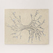 Puzzle Arbre de vie avec des coeurs significatif et diffi (Horizontal)