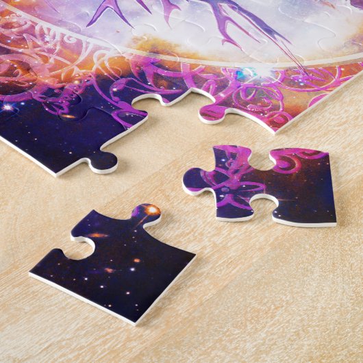 Puzzle Arbre de vie bien-être (Côté)