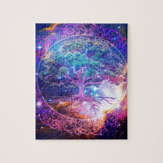 Puzzle Arbre de vie bien-être (Vertical)