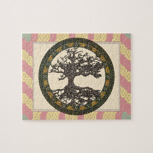 Puzzle Arbre de vie celtique (Horizontal)