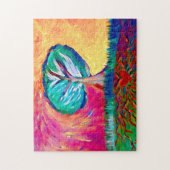 Puzzle Arbre de vie | Couleur personnalisée (Vertical)