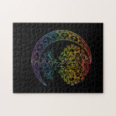 Puzzle Arbre de vie Cresent Moon Phases Mandala Yoga Cade (Horizontal)