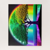 Puzzle Arbre de vie d'une autre couleur (Vertical)