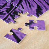 Puzzle Arbre de vie en pourpre (Côté)