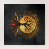 Puzzle Arbre de Vie – Illumination au Clair de Lune (Horizontal)