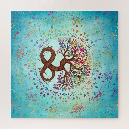 Puzzle Arbre de vie - Infinité (Horizontal)