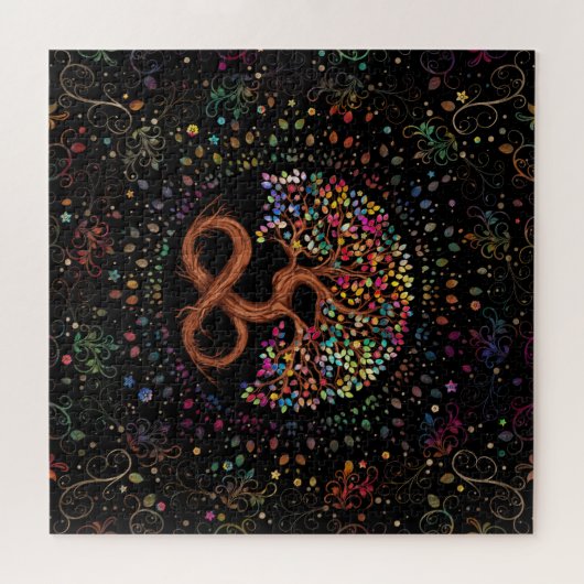 Puzzle Arbre de vie - Infinité (Horizontal)