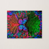 Puzzle Arbre de vie paisible aux couleurs arc-en-ciel (Horizontal)