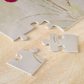 Puzzle Arbre de vie - Pierre de gemme Minéral arc-en-ciel (Côté)