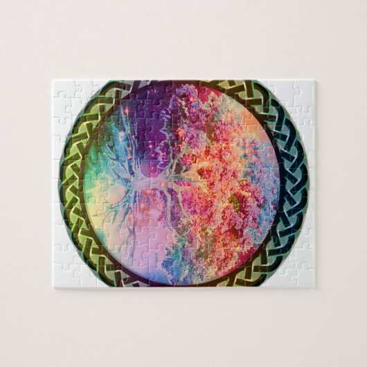 Puzzle Arbre de vie Tranquillité (Horizontal)