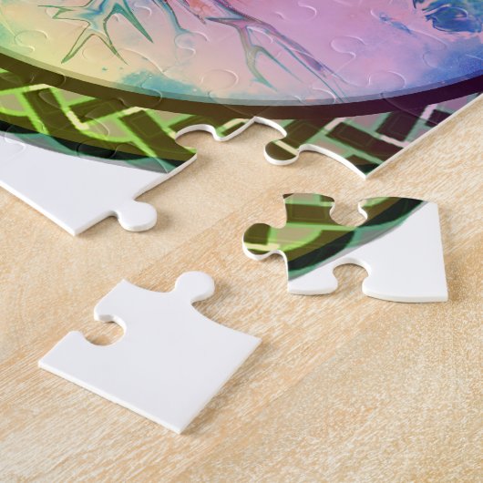 Puzzle Arbre de vie Tranquillité (Côté)