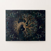 Puzzle Arbre de vie - Yggdrasil (Horizontal)