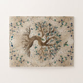 Puzzle Arbre de vie - Yggdrasil (Horizontal)