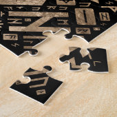 Puzzle Arbre de vie - Yggdrasil Runic Motif (Côté)