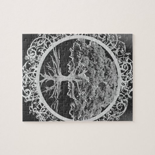 Puzzle Arbre de Vigor (Horizontal)