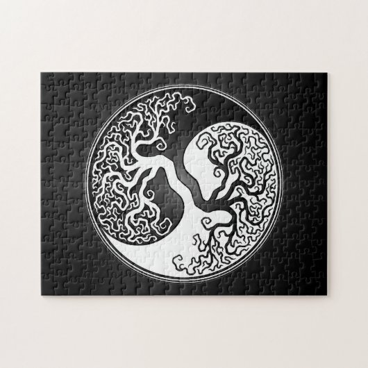 Puzzle Arbre de Yin Yang (Horizontal)