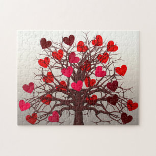 Puzzle Arbre des coeurs