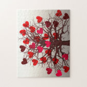 Puzzle Arbre des coeurs (Vertical)