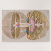 Puzzle Arbre des connaissances no 1 | Hilma af Klint | (Horizontal)