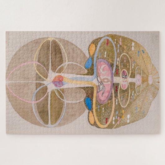 Puzzle Arbre des connaissances no 1 | Hilma af Klint | (Horizontal)