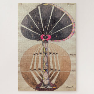 Puzzle Arbre des connaissances no 3   Hilma af Klint  