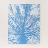 PUZZLE ARBRE D'HIVER (Vertical)