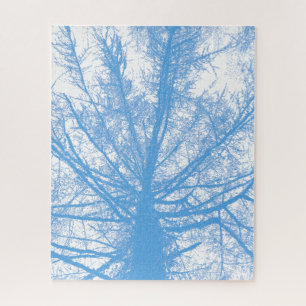 PUZZLE ARBRE D'HIVER