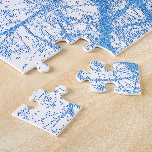 PUZZLE ARBRE D'HIVER (Côté)